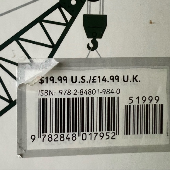 Construction Children’s Book Large - Picture 4 of 4